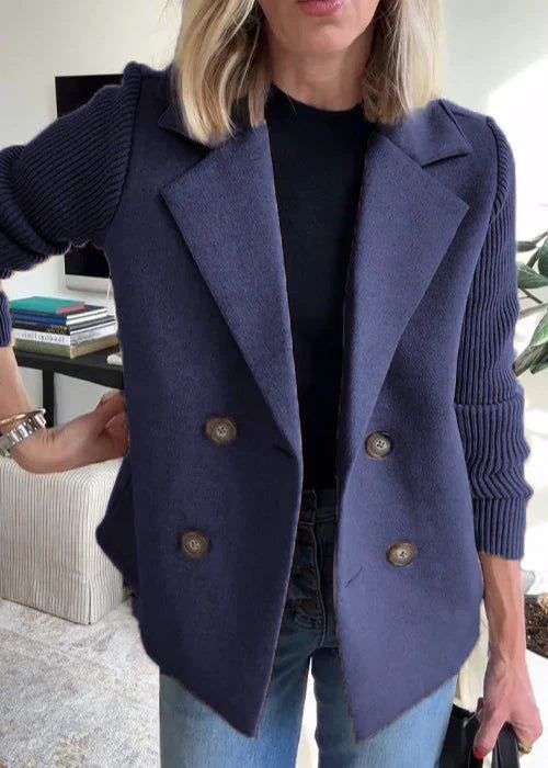 Lumière | Elegant Tailored Coat