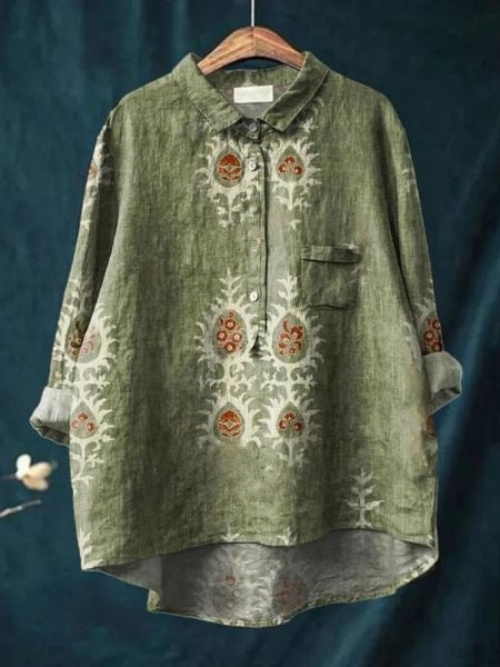 Monette | Floral Blouse