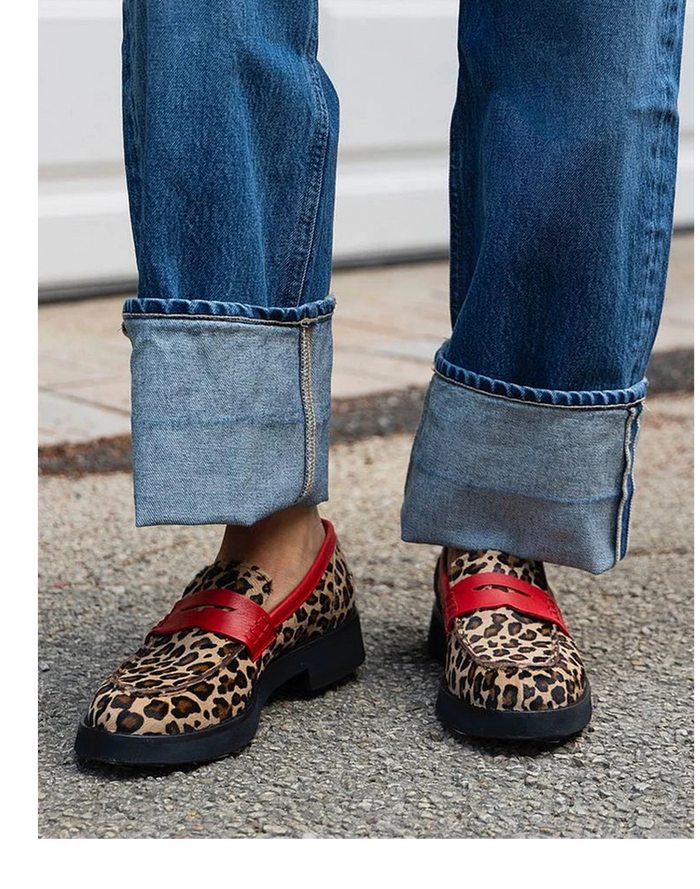 Flannery | Accent Loafers