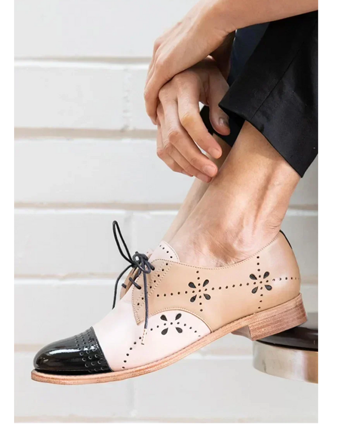 Destiny | Two-Tone Loafers