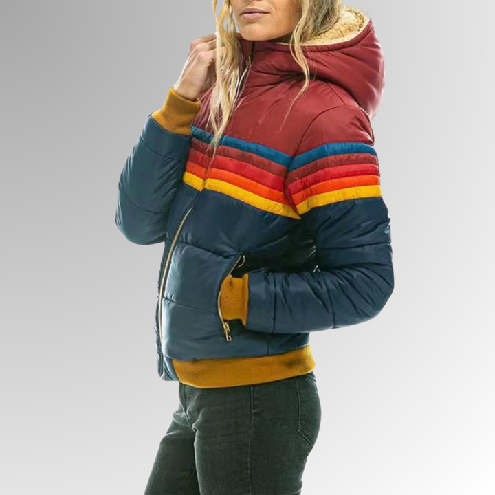 Freya | Retro Zip Jacket
