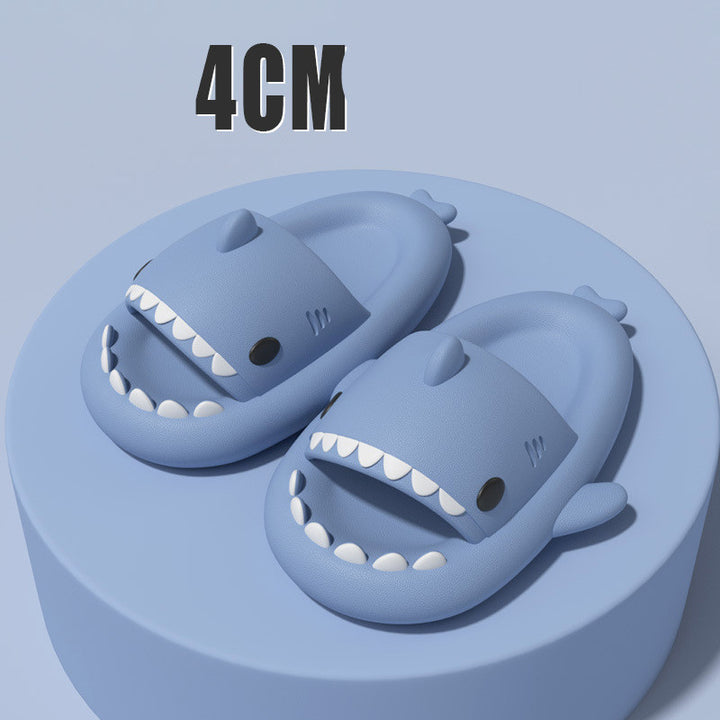 Shark Slippers for Women and Men, Soft Thick Sole Options