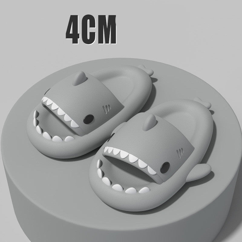 Shark Slippers for Women and Men, Soft Thick Sole Options