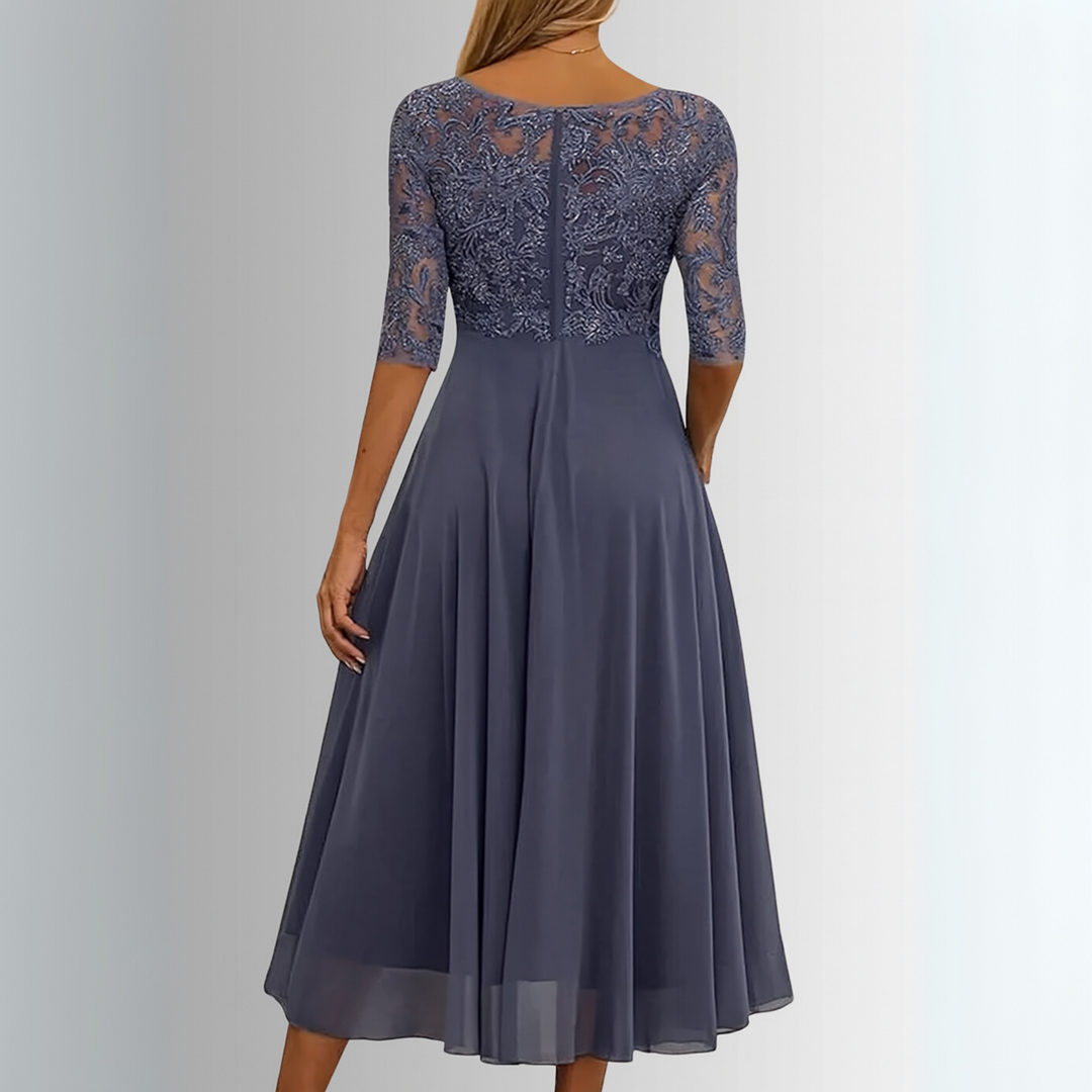 Rhonda | Elegant Lace Dress