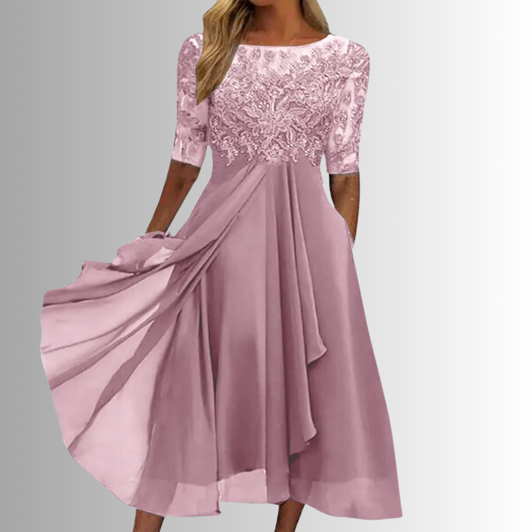 Rhonda | Elegant Lace Dress