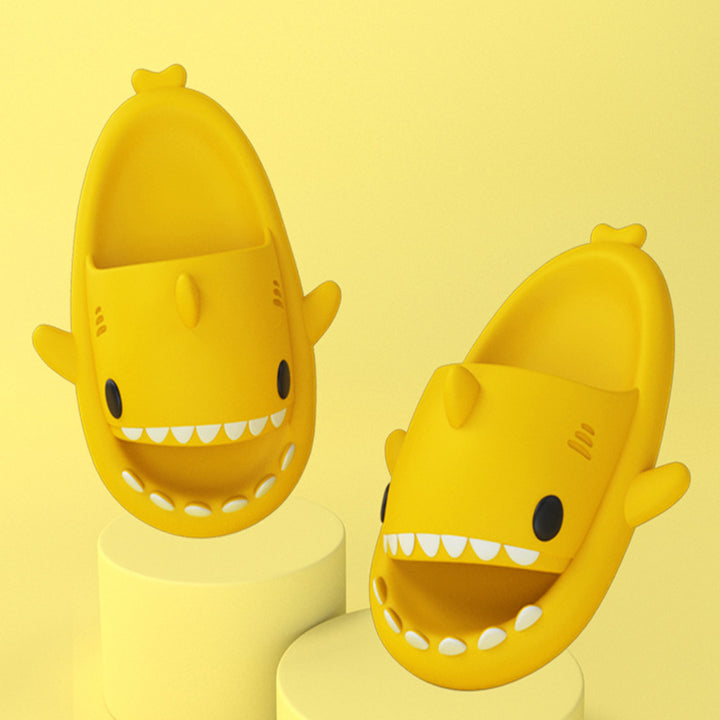 Shark Slippers for Women and Men, Soft Thick Sole Options