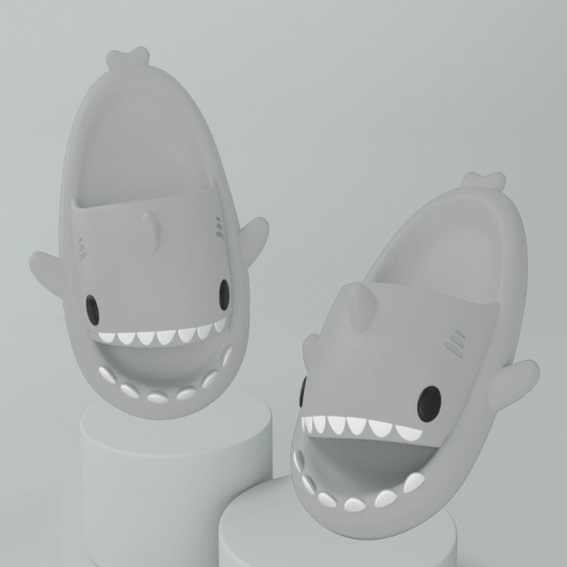 Shark Slippers for Women and Men, Soft Thick Sole Options