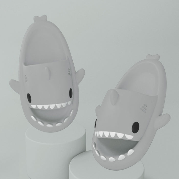 Charlie | Cute shark slippers with soft anti-slip EVA sole