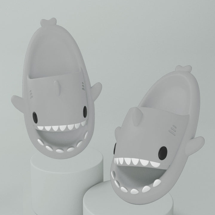 Shark Slippers for Women and Men, Soft Thick Sole Options