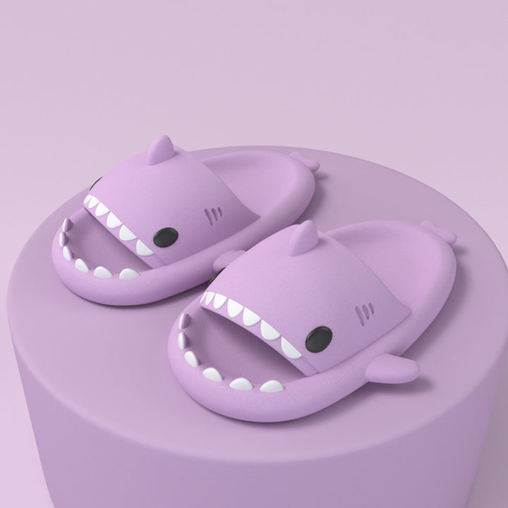 Shark Slippers for Women and Men, Soft Thick Sole Options