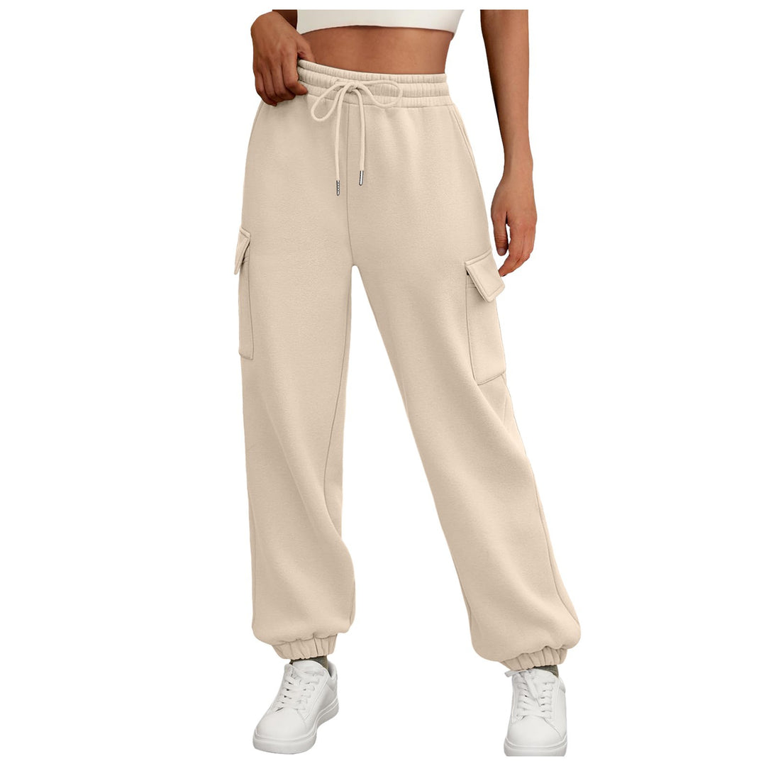 Fleece Lined Baggy Joggers, Women&