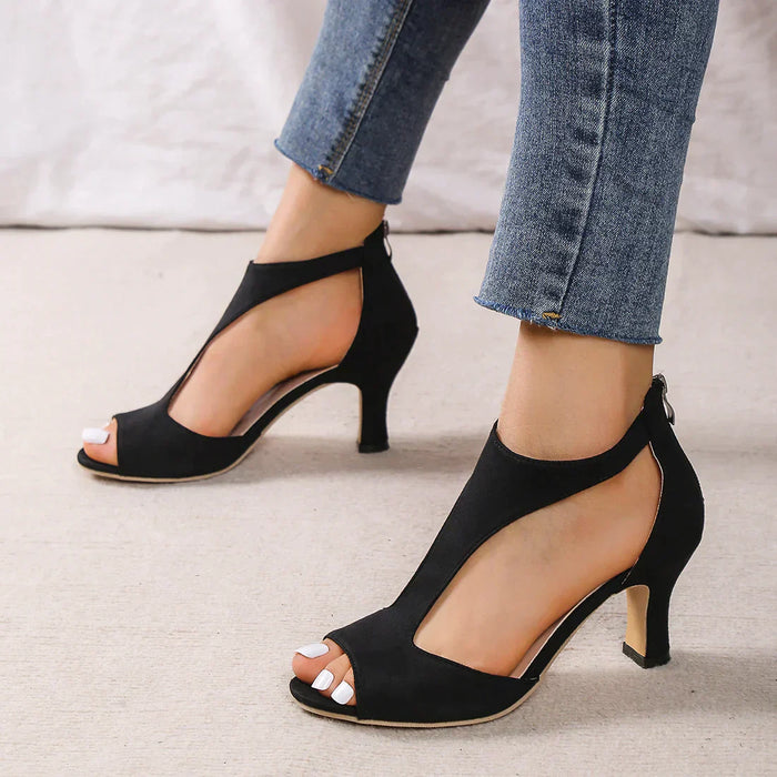 Faith | Women's Orthopaedic Low Heel Sandals