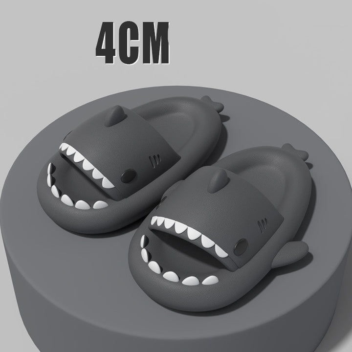 Shark Slippers for Women and Men, Soft Thick Sole Options