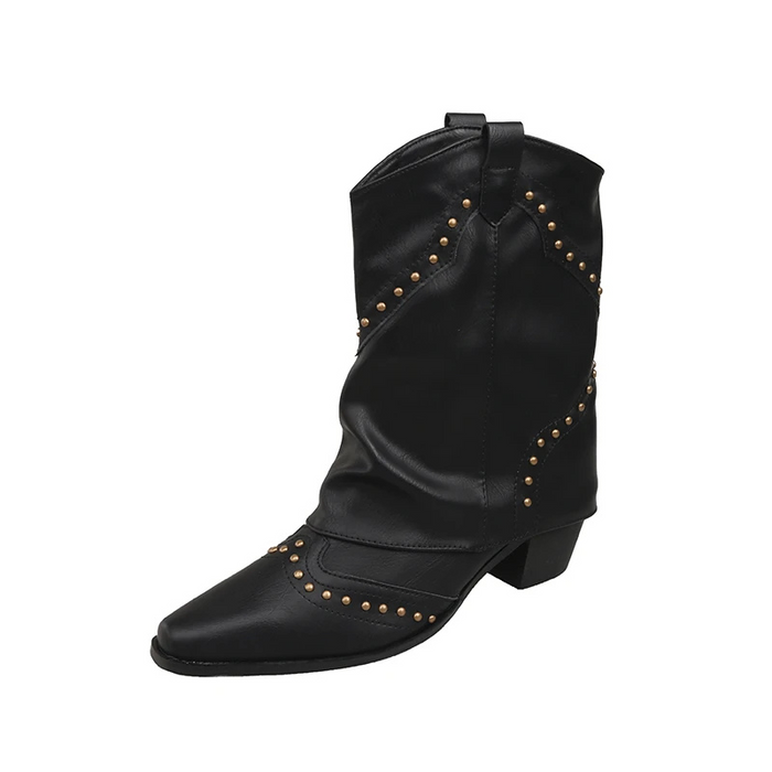 Sierra | Studded Western Boots