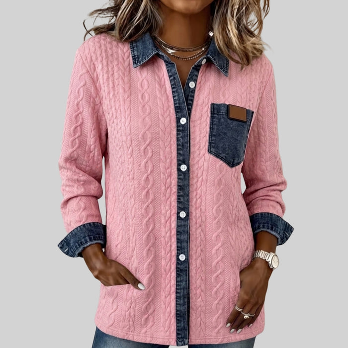 Flora | Long-Sleeve Shirt