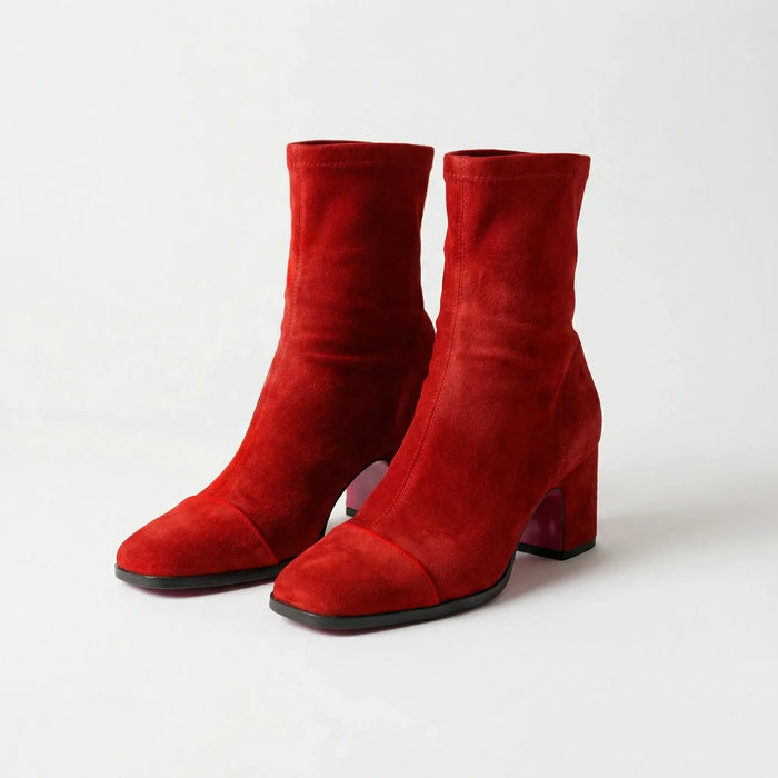 Ankle boot with block heel - Wendy