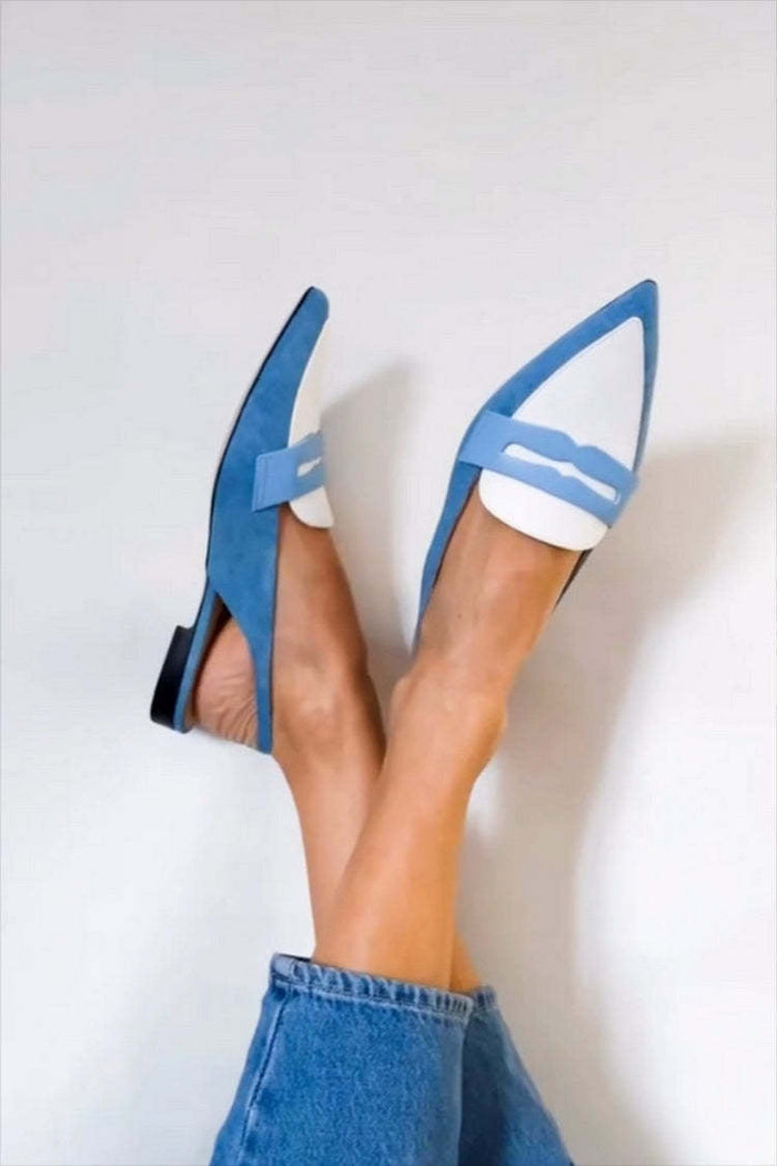 Evette | Slingback Loafers