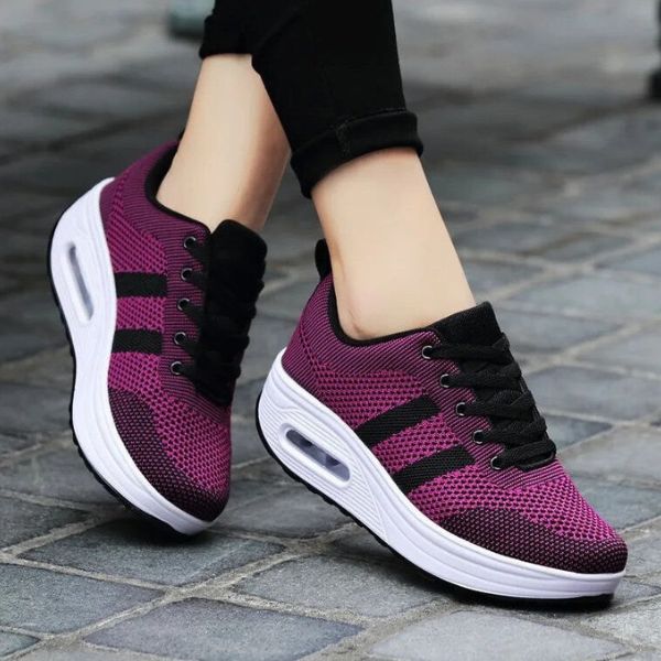 Women's Air Cushion Trainers with Orthopedic Support