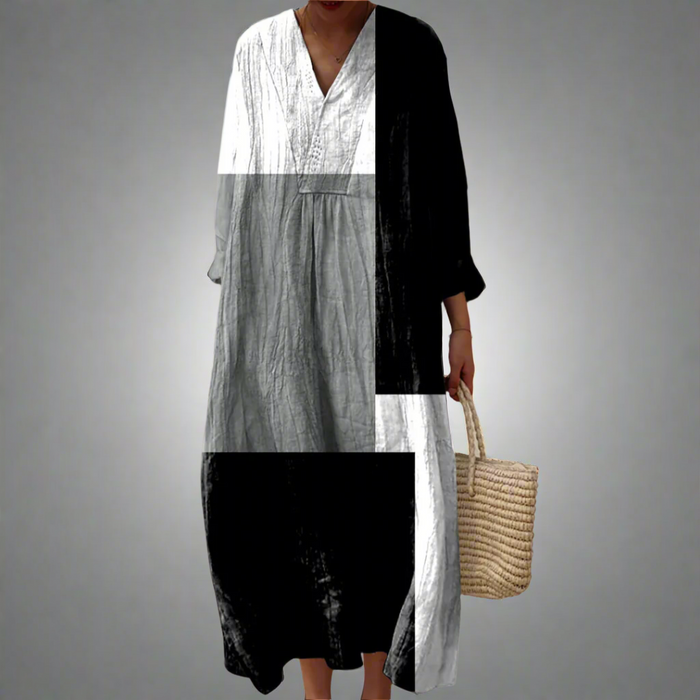 Dahlia | Elegant Geometric Dress
