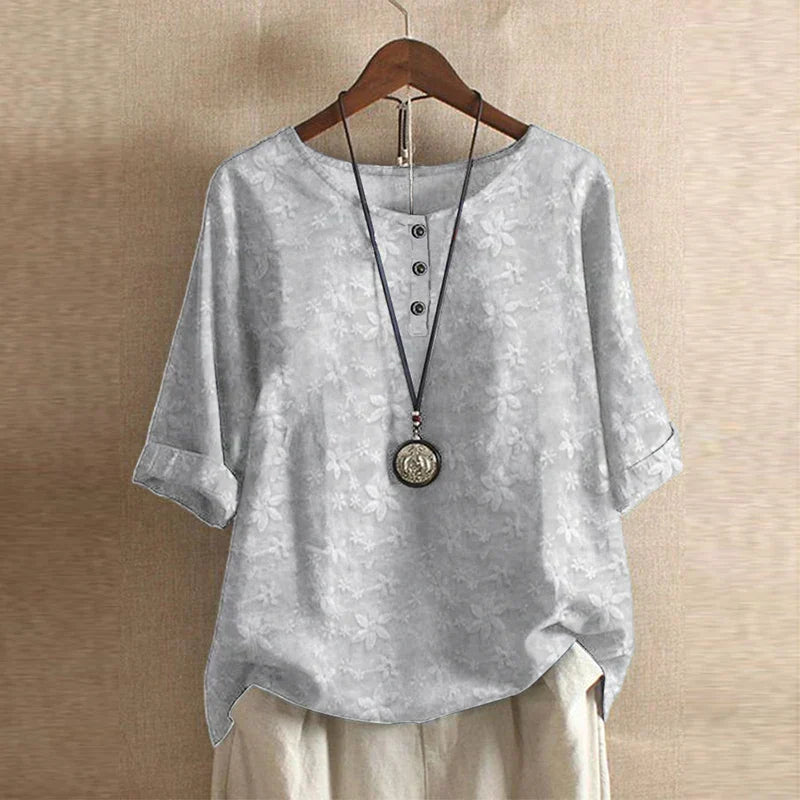 Anya | Retro-Inspired Blouse
