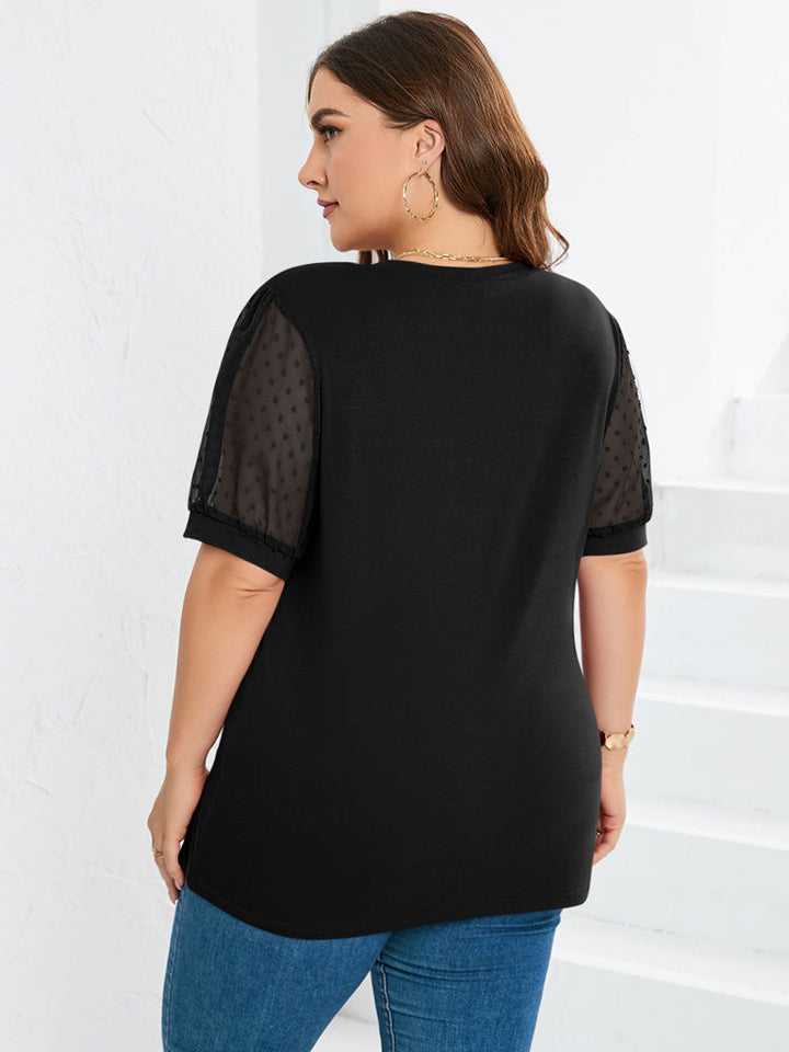 Sophora | Elegant V-Neck Top