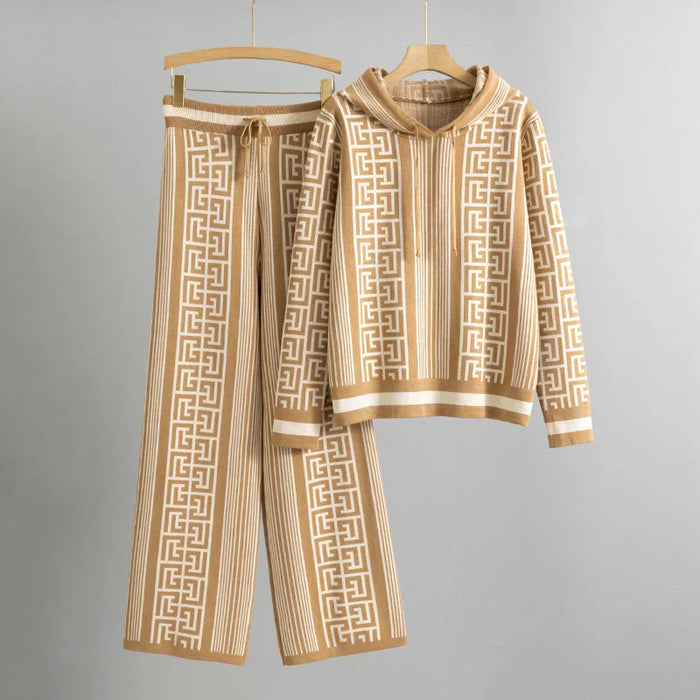 Savannah Set | Cozy Hoodie & Trousers Set