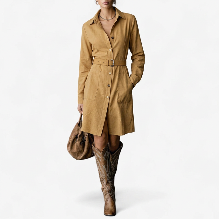 Winter | Classic Elegant Dress