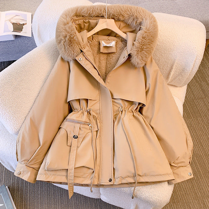 Odette | Luxe Fur-Trimmed Winter Coat