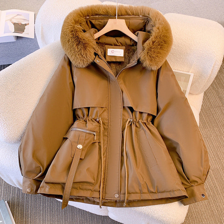 Odette | Luxe Fur-Trimmed Winter Coat