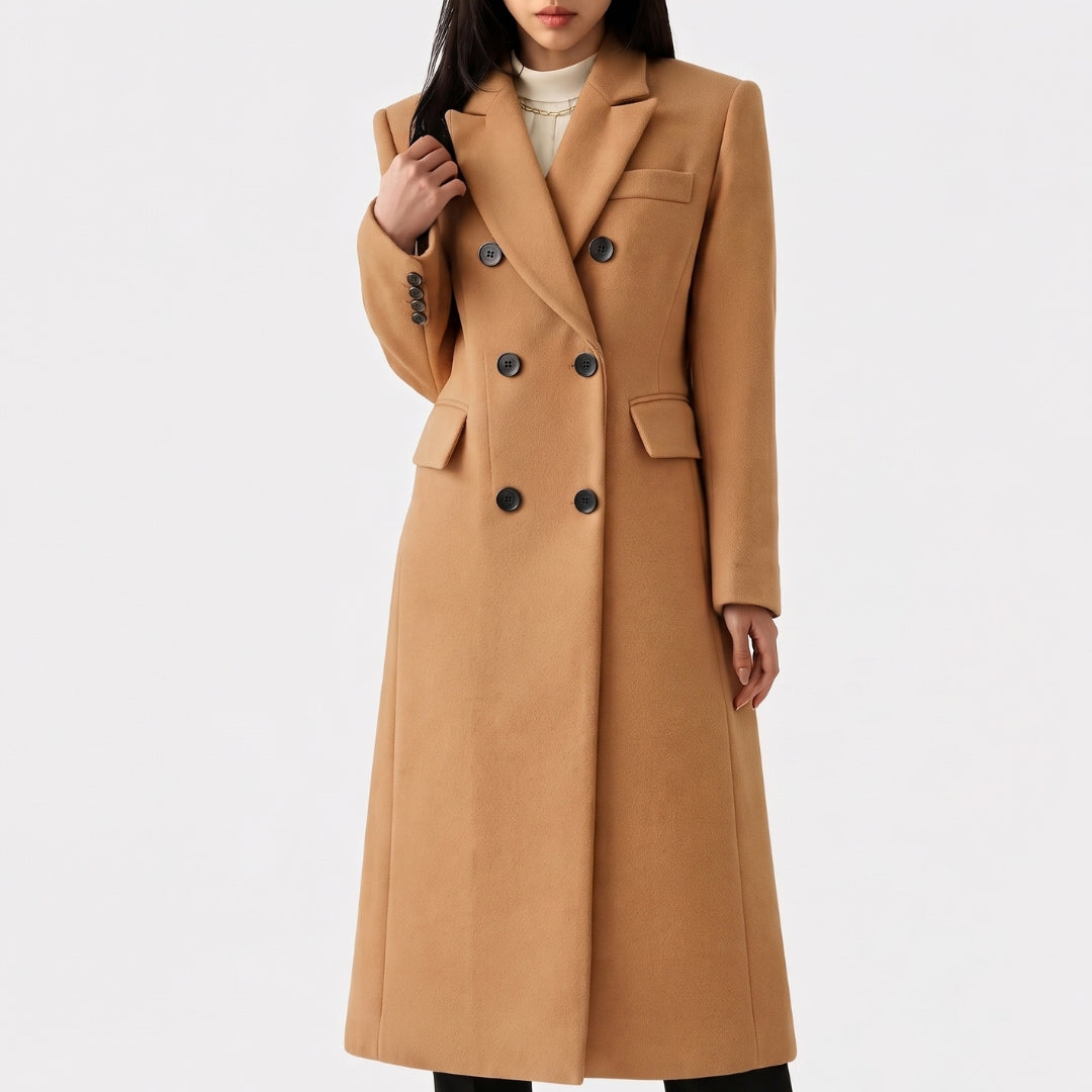 Ziva | Cozy Overcoat