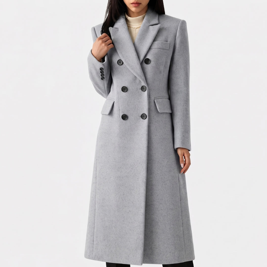 Ziva | Cozy Overcoat