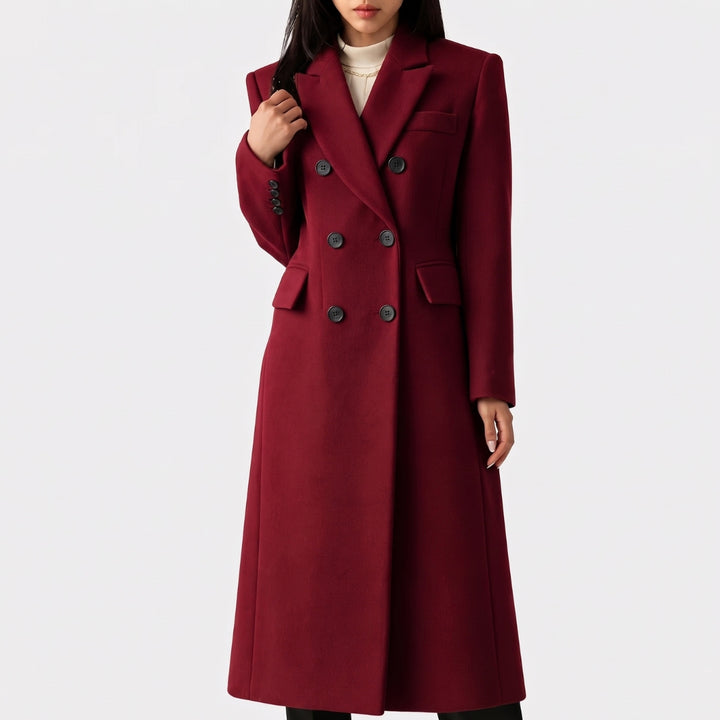 Ziva | Cozy Overcoat