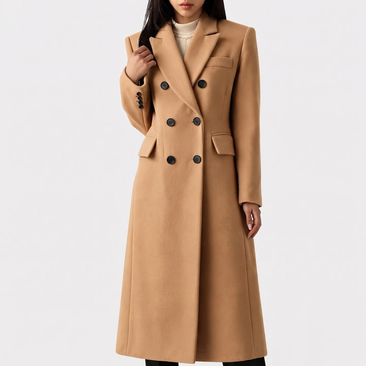 Ziva | Cozy Overcoat