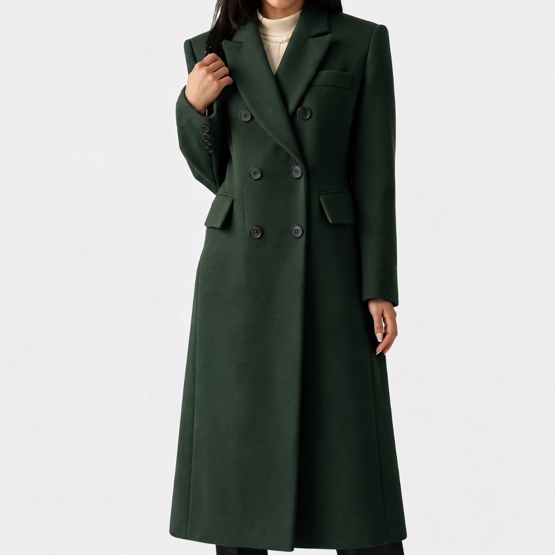 Ziva | Cozy Overcoat