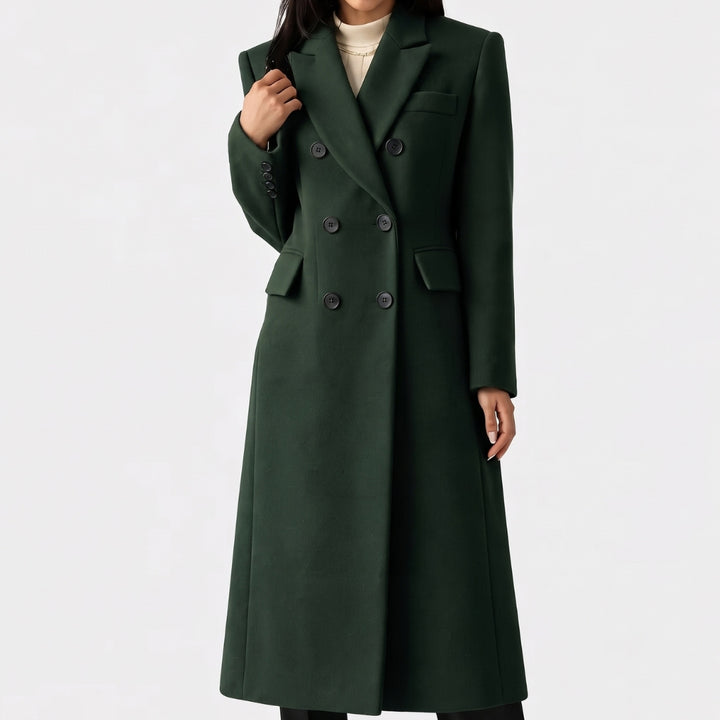 Ziva | Cozy Overcoat