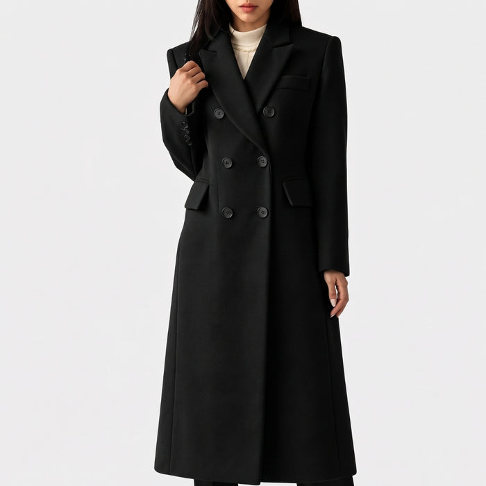 Ziva | Cozy Overcoat