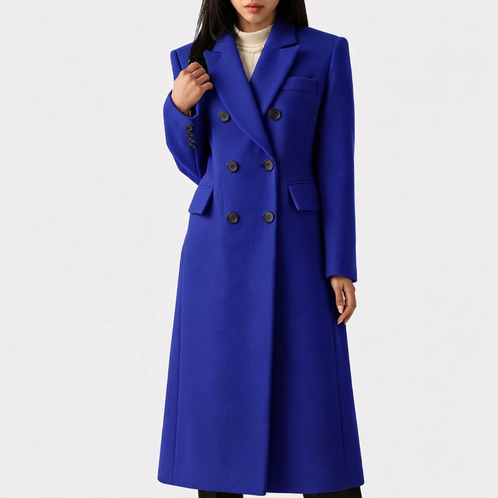 Ziva | Cozy Overcoat