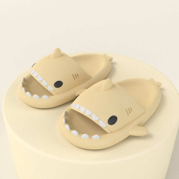 Shark Slippers for Women and Men, Soft Thick Sole Options