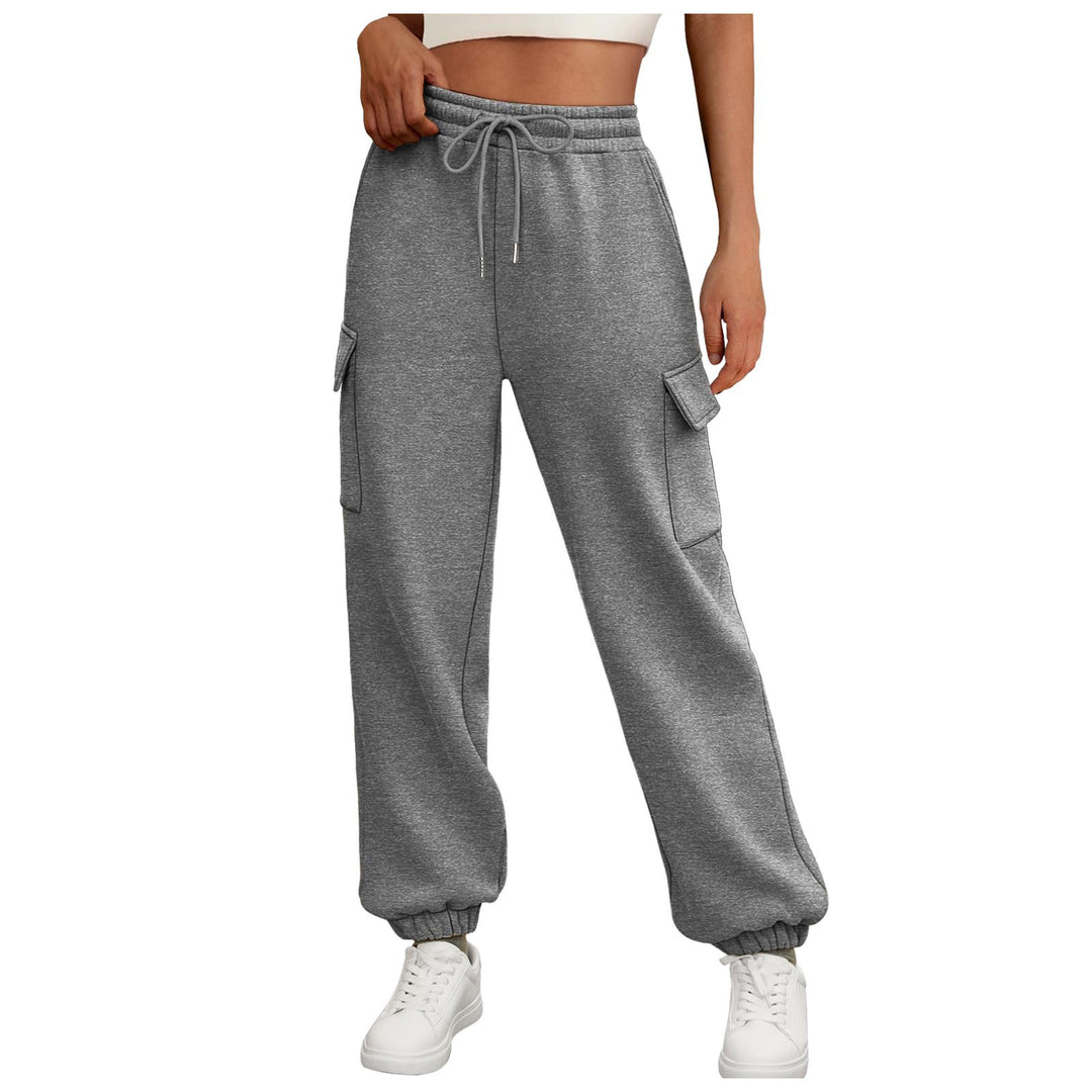 Fleece Lined Baggy Joggers, Women&