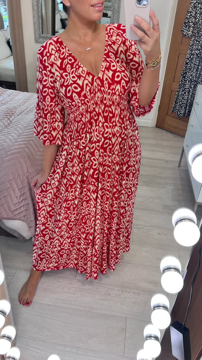 Monroe | Women's Tummy Control Flowy Long Dress Evening