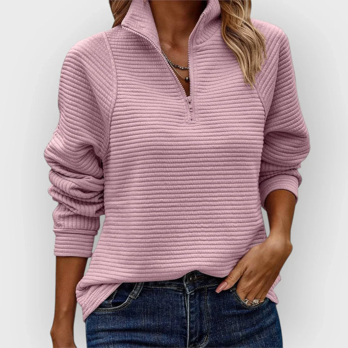 Victoria | Halfzip Pullover