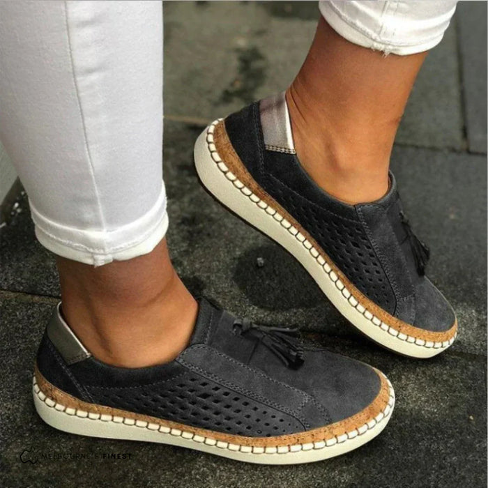Cassandra | Women's Orthopaedic Slip-On Trainers for Walking