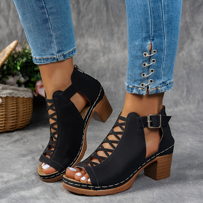 Lotus | Women's Cushioned Adjustable Sandals