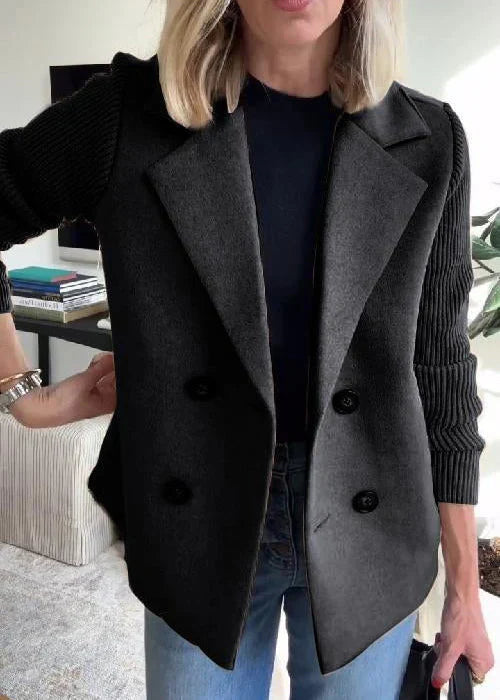 Lumière | Elegant Tailored Coat