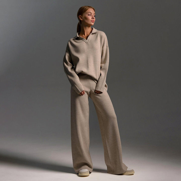 Xyla | Knitted Tracksuit for Women