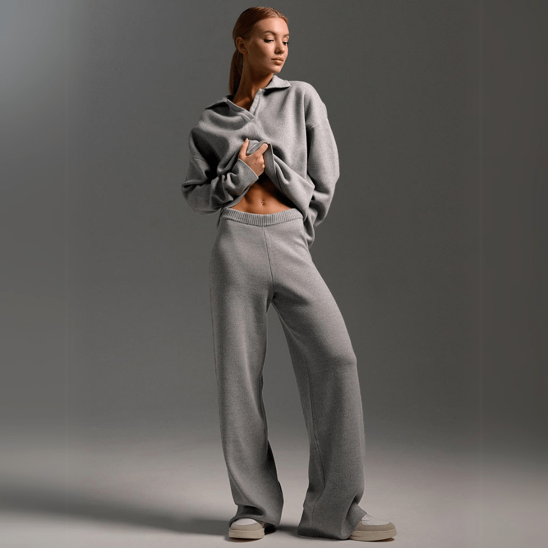 Xyla | Knitted Tracksuit for Women