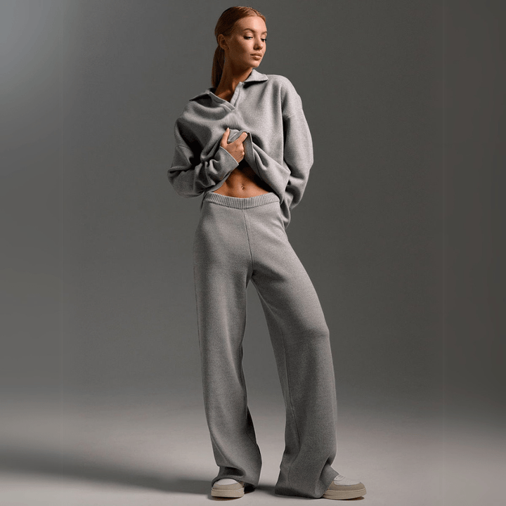 Xyla | Knitted Tracksuit for Women