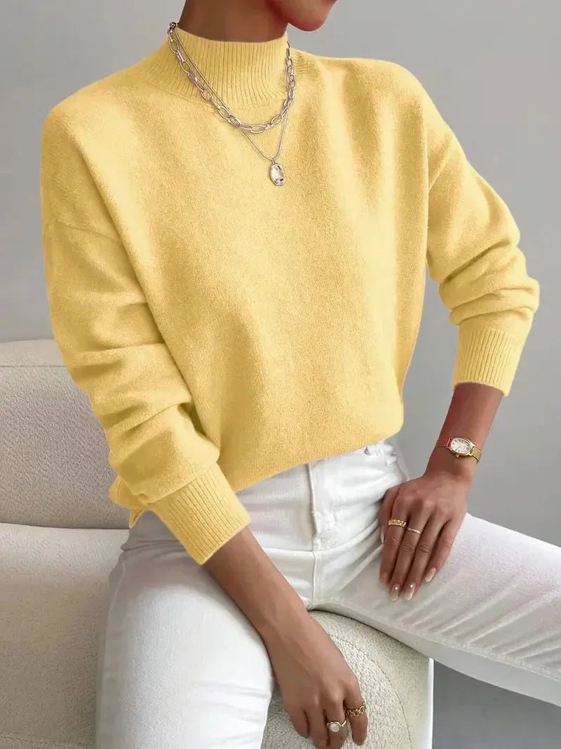 Marilena | Elegant Turtleneck Jumper