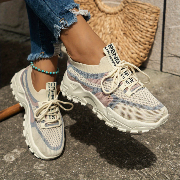 Meadow | Women's Breathable Mesh Walking Trainers
