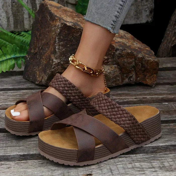 Carmen | Women's Orthopaedic Cushioned Sandals